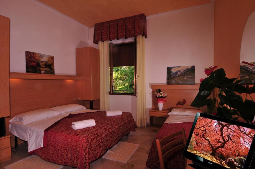 Hotel Al Mare Lido di Jesolo Rum bild