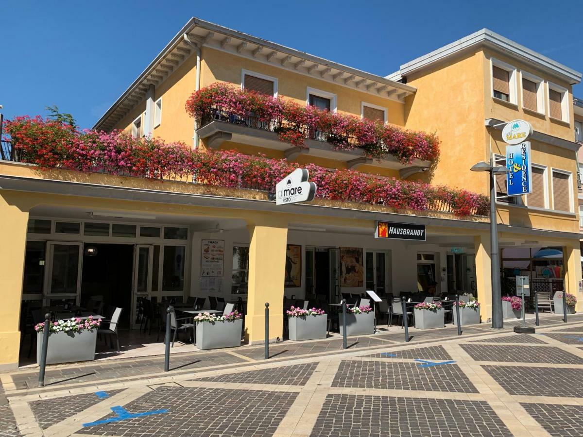 Hotel Al Mare Lido di Jesolo Exteriör bild