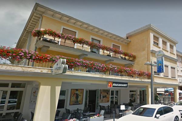 Hotel Al Mare Lido di Jesolo Exteriör bild